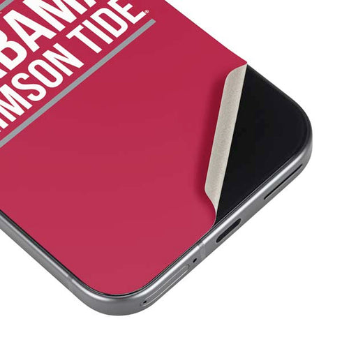 University of Alabama Crimson Tide Google Pixel 9 Skin